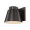 Z-Lite Asher Outdoor Wall, 1-Light, 12 In.W x 13 In.L x 11 In.H, Oil Rubbed Bronze/Sandblast 544B-ORBZ-LED - alternate 6